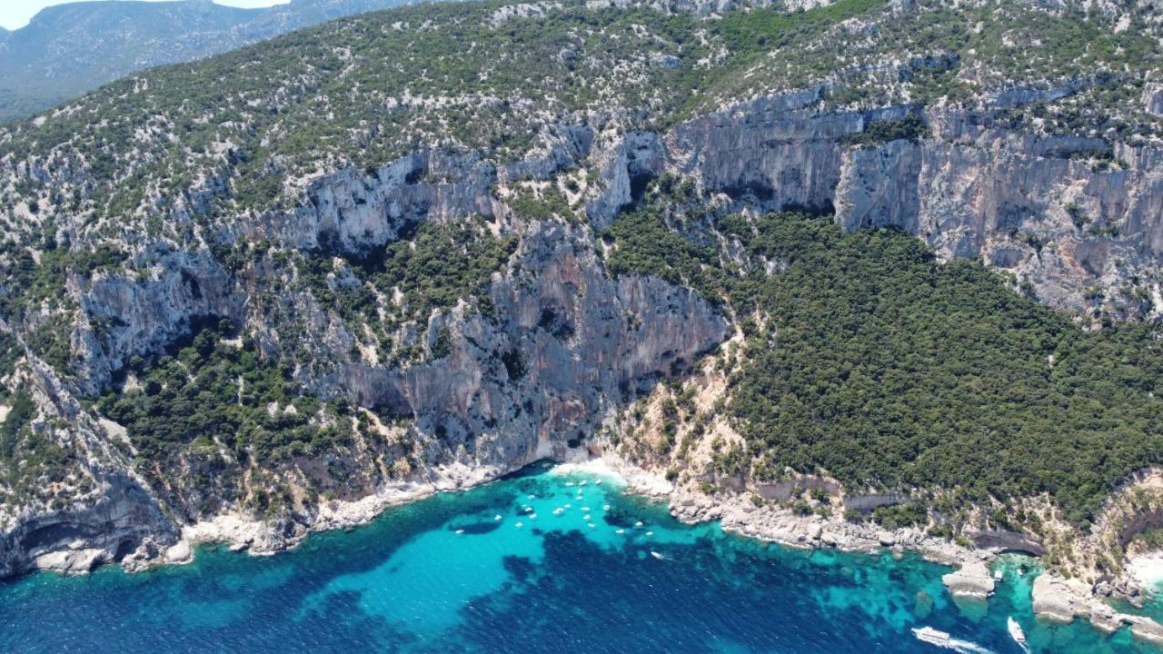 Appartamento Terrazza Vista Mare Cala Gonone Εξωτερικό φωτογραφία